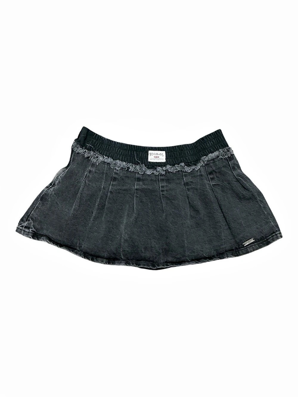 BDG Urban Outfitters Jeans Mini Skirt Denim Black Size Small